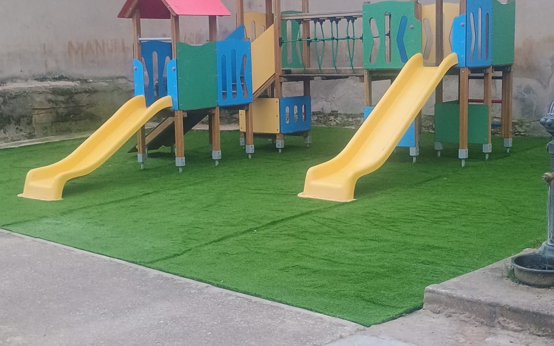 RENOVACIÓN PARQUE DE LA PLAZA