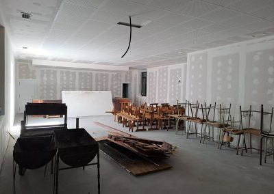 vista general desde el fondo