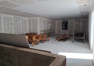 vista general desde la barra